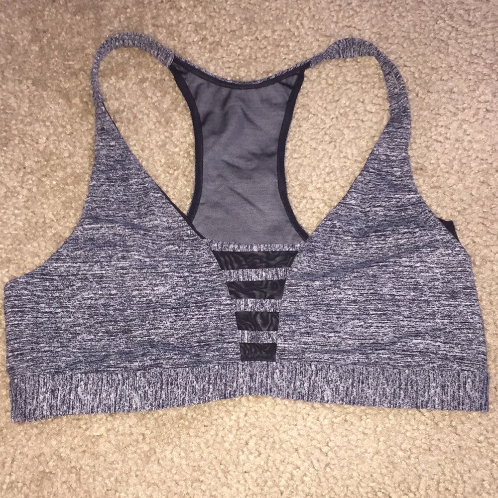 Pink Victoria secret sports bra
